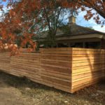 Redwoods Inc Waco - Custom Yard Fence Lumber Project