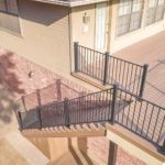 Redwoods Inc Waco - Large Deck with Metal Railing Project