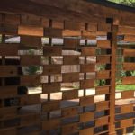 Redwoods Inc Waco - Custom Wood Wall Project