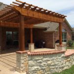 Redwoods Inc Waco - Cedar Porch Awning Submission