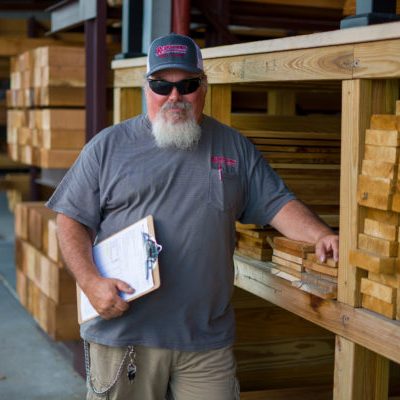 Redwoods Waco - Brian Courter, Lumber Sales